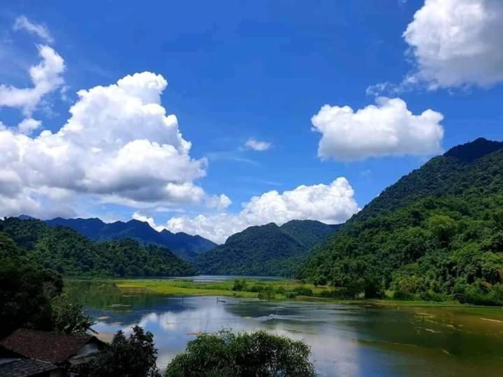 Tran Xuan Homestay Ba Be Village エクステリア 写真