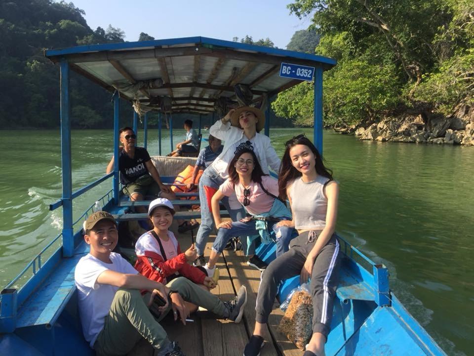 Tran Xuan Homestay Ba Be Village エクステリア 写真