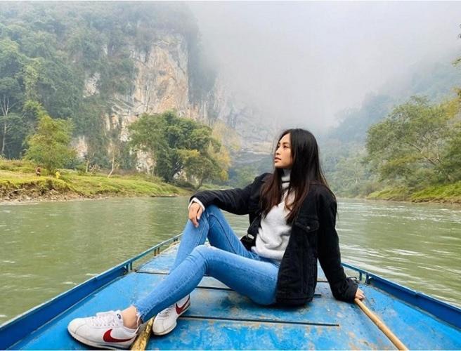 Tran Xuan Homestay Ba Be Village エクステリア 写真