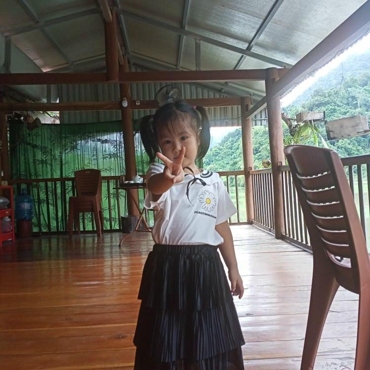 Tran Xuan Homestay Ba Be Village エクステリア 写真