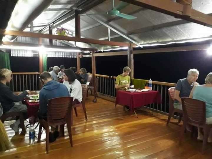 Tran Xuan Homestay Ba Be Village エクステリア 写真