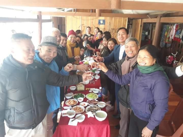 Tran Xuan Homestay Ba Be Village エクステリア 写真