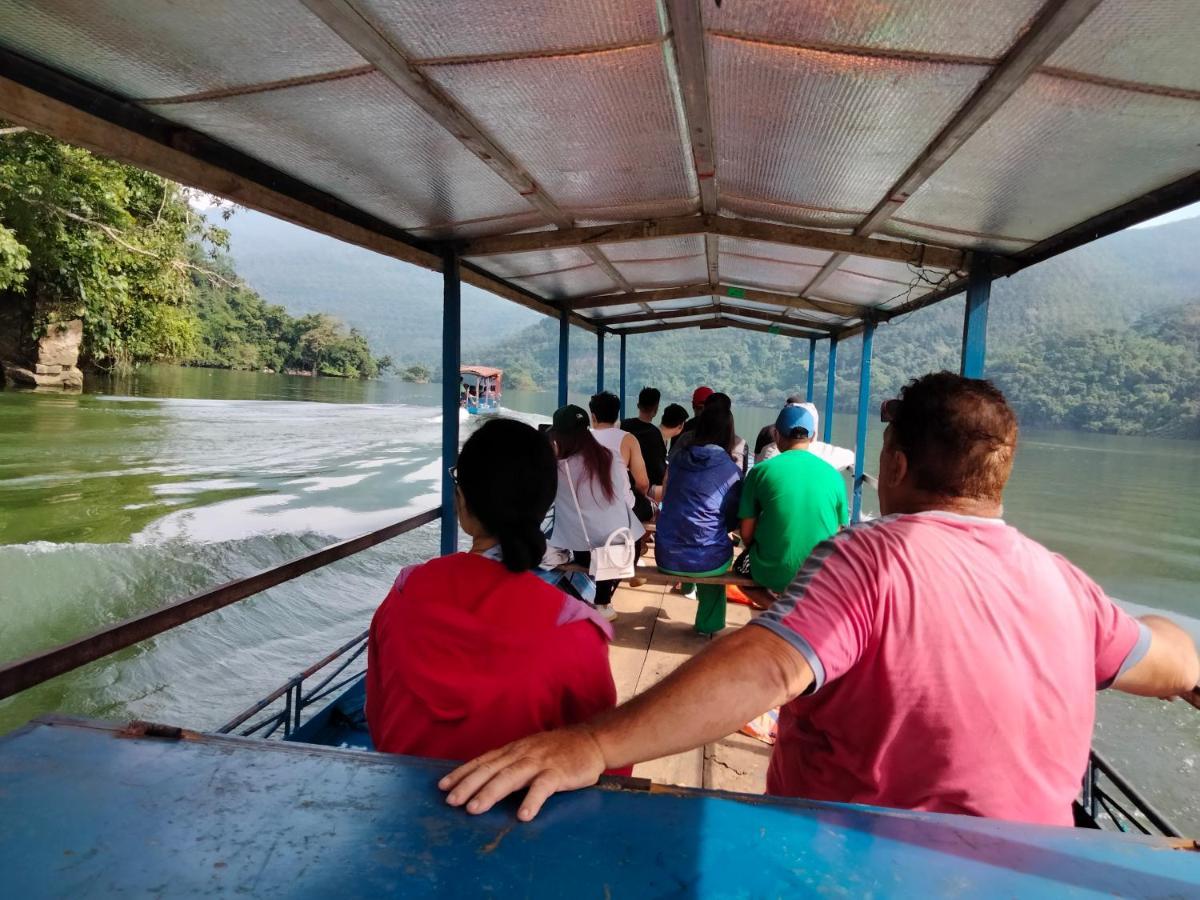 Tran Xuan Homestay Ba Be Village エクステリア 写真