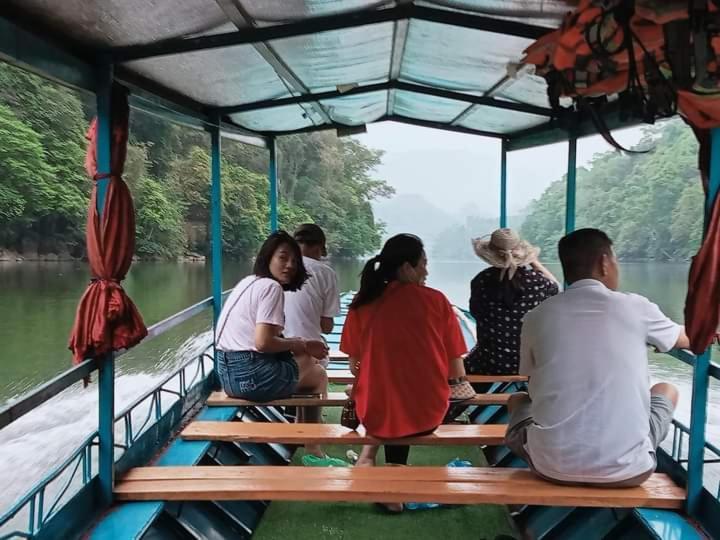 Tran Xuan Homestay Ba Be Village エクステリア 写真