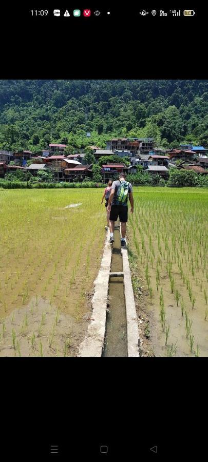 Tran Xuan Homestay Ba Be Village エクステリア 写真