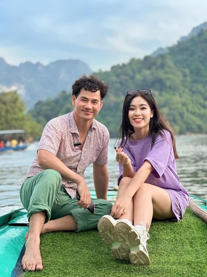 Tran Xuan Homestay Ba Be Village エクステリア 写真
