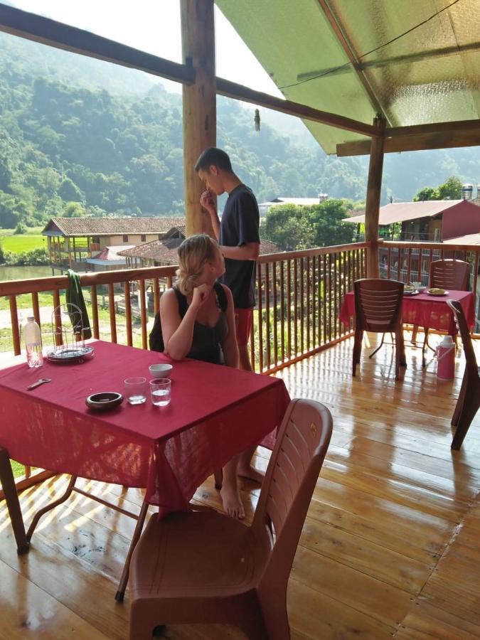 Tran Xuan Homestay Ba Be Village エクステリア 写真