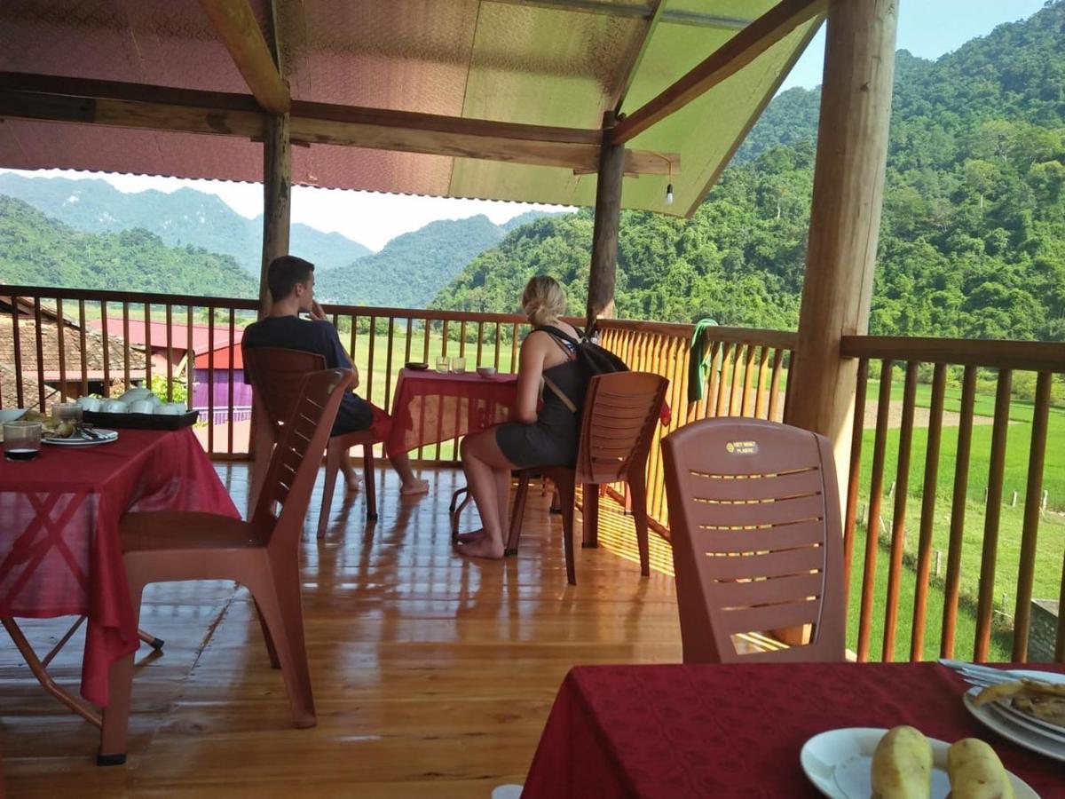 Tran Xuan Homestay Ba Be Village エクステリア 写真