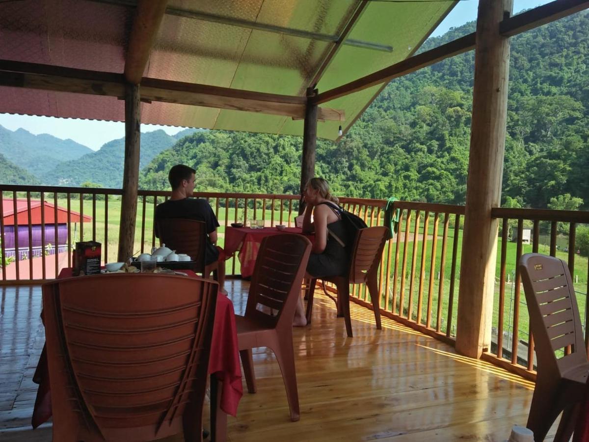 Tran Xuan Homestay Ba Be Village エクステリア 写真