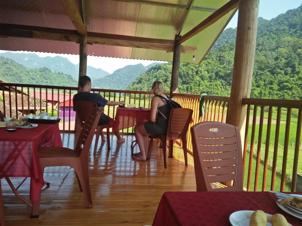 Tran Xuan Homestay Ba Be Village エクステリア 写真