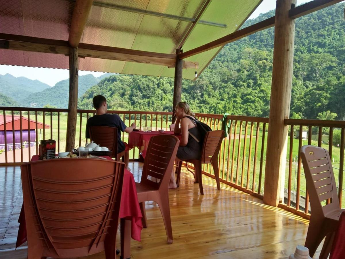 Tran Xuan Homestay Ba Be Village エクステリア 写真