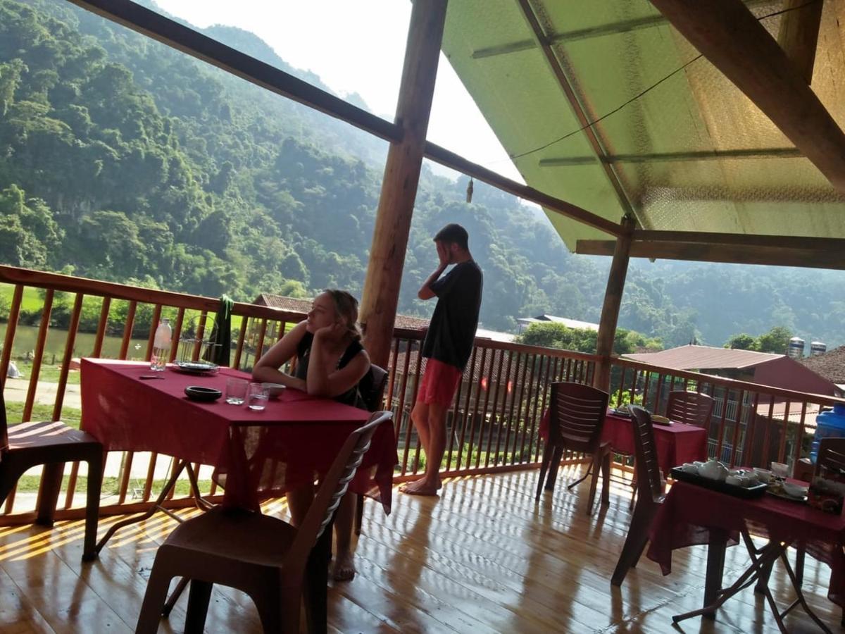 Tran Xuan Homestay Ba Be Village エクステリア 写真