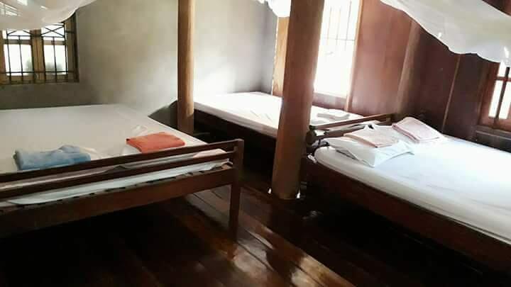 Tran Xuan Homestay Ba Be Village エクステリア 写真