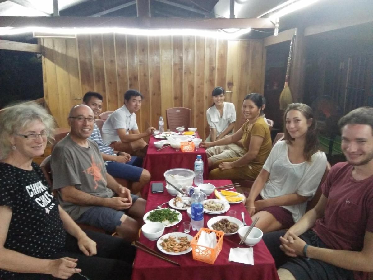 Tran Xuan Homestay Ba Be Village エクステリア 写真