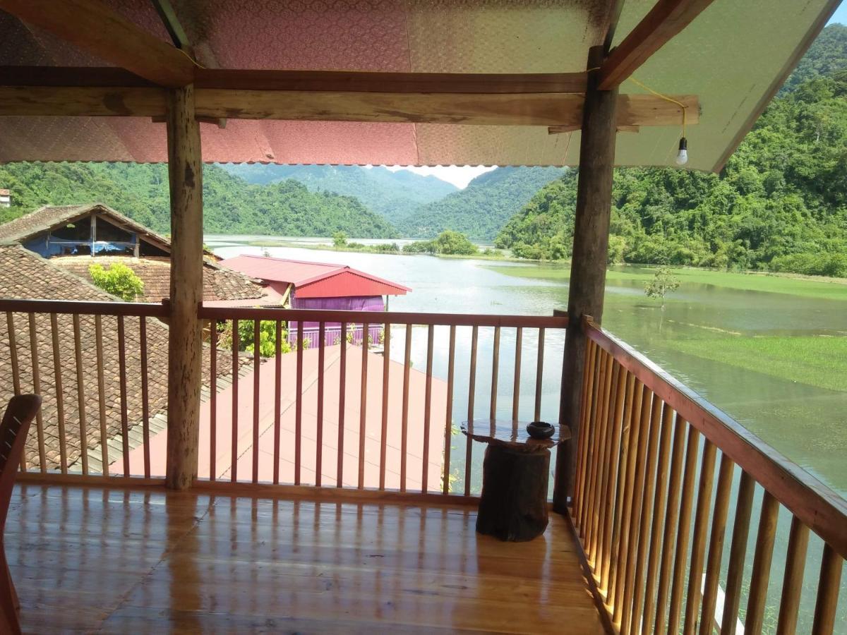 Tran Xuan Homestay Ba Be Village エクステリア 写真