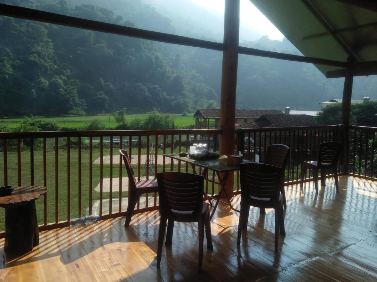 Tran Xuan Homestay Ba Be Village エクステリア 写真