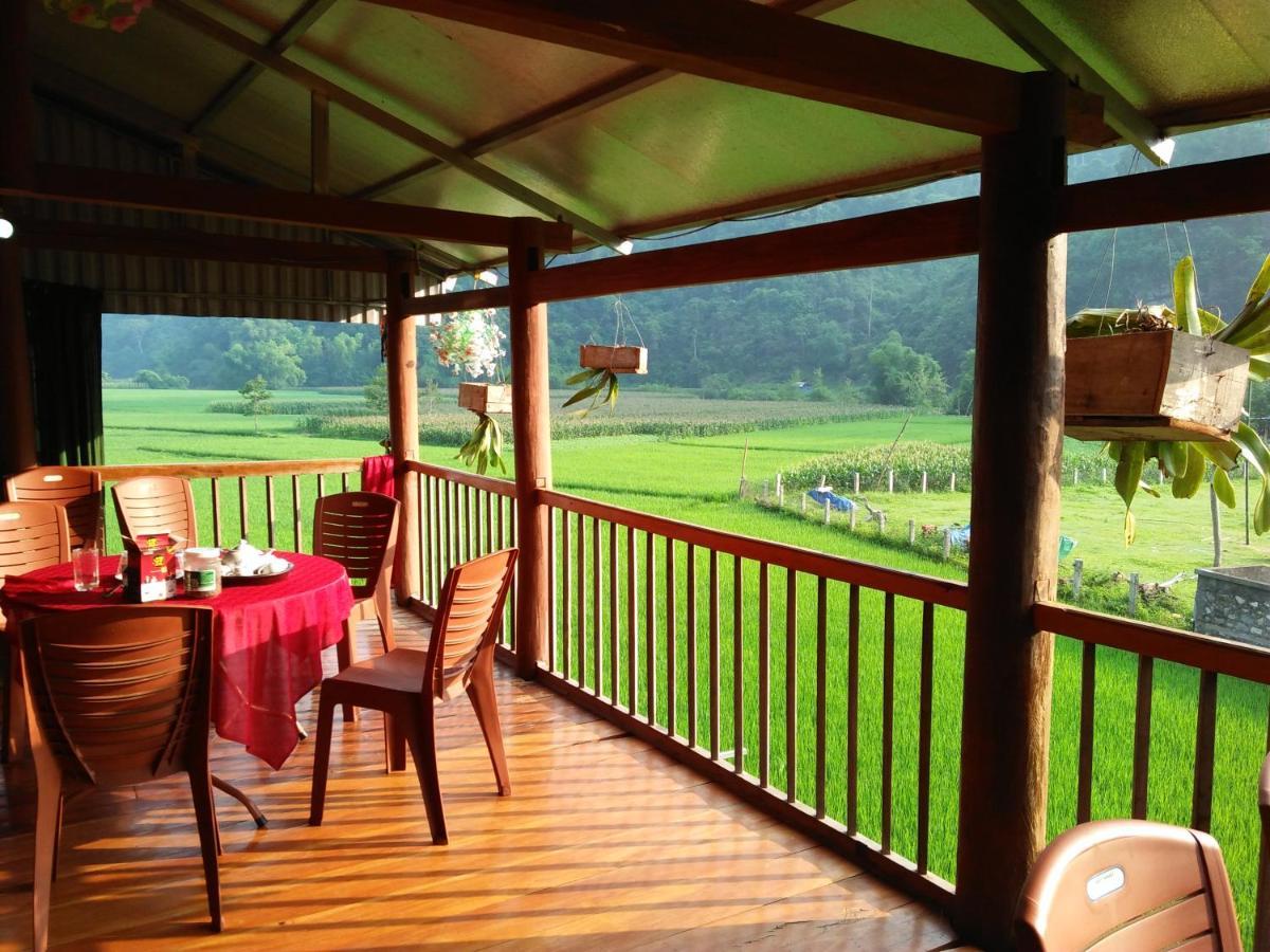 Tran Xuan Homestay Ba Be Village エクステリア 写真