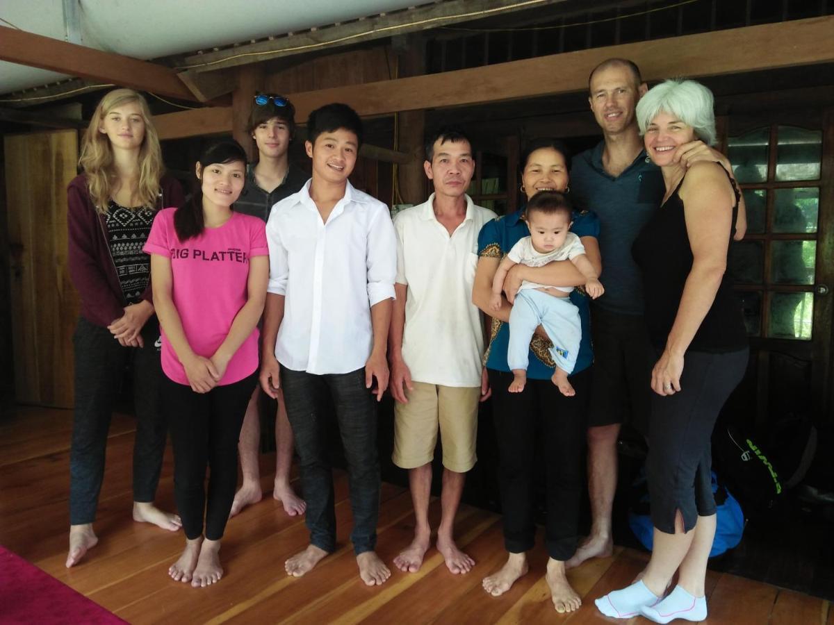 Tran Xuan Homestay Ba Be Village エクステリア 写真