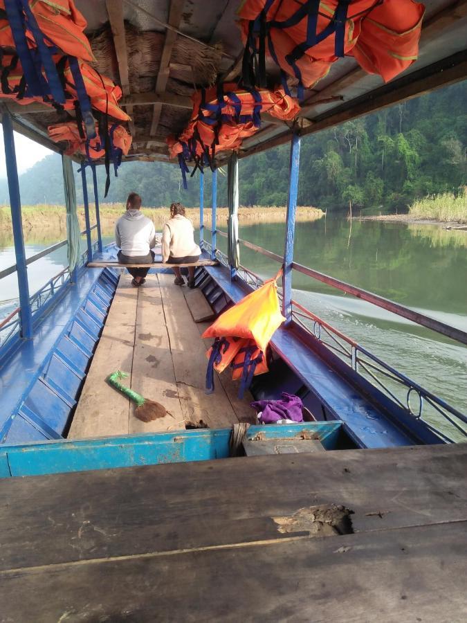 Tran Xuan Homestay Ba Be Village エクステリア 写真
