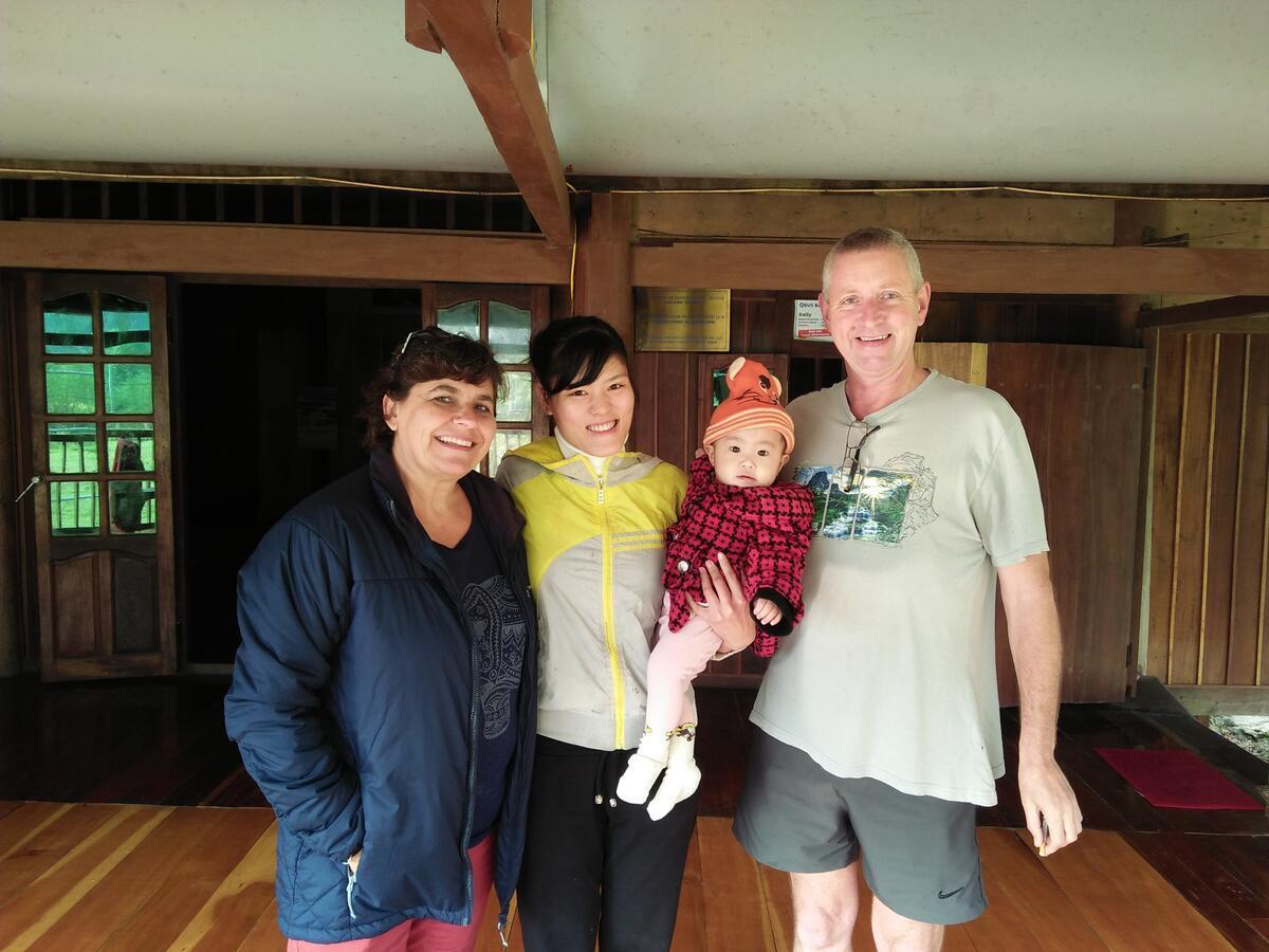 Tran Xuan Homestay Ba Be Village エクステリア 写真