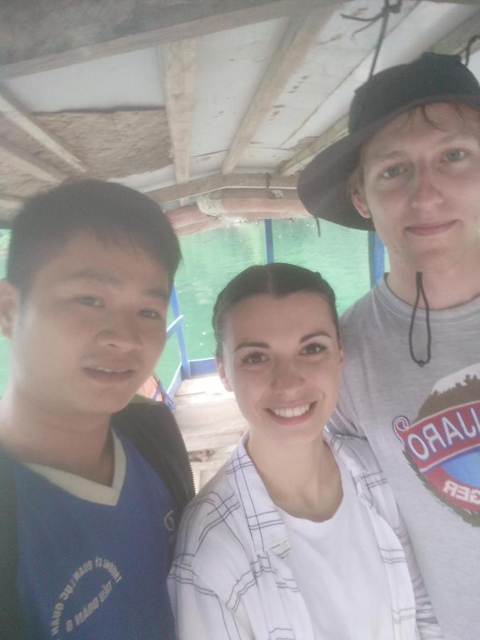 Tran Xuan Homestay Ba Be Village エクステリア 写真