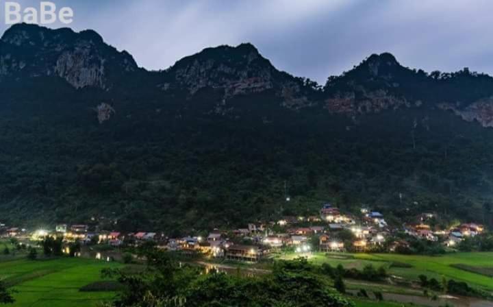 Tran Xuan Homestay Ba Be Village エクステリア 写真